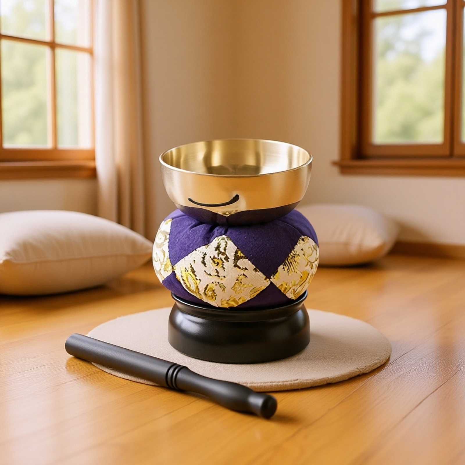 2.3-inch Japanese-style copper chime