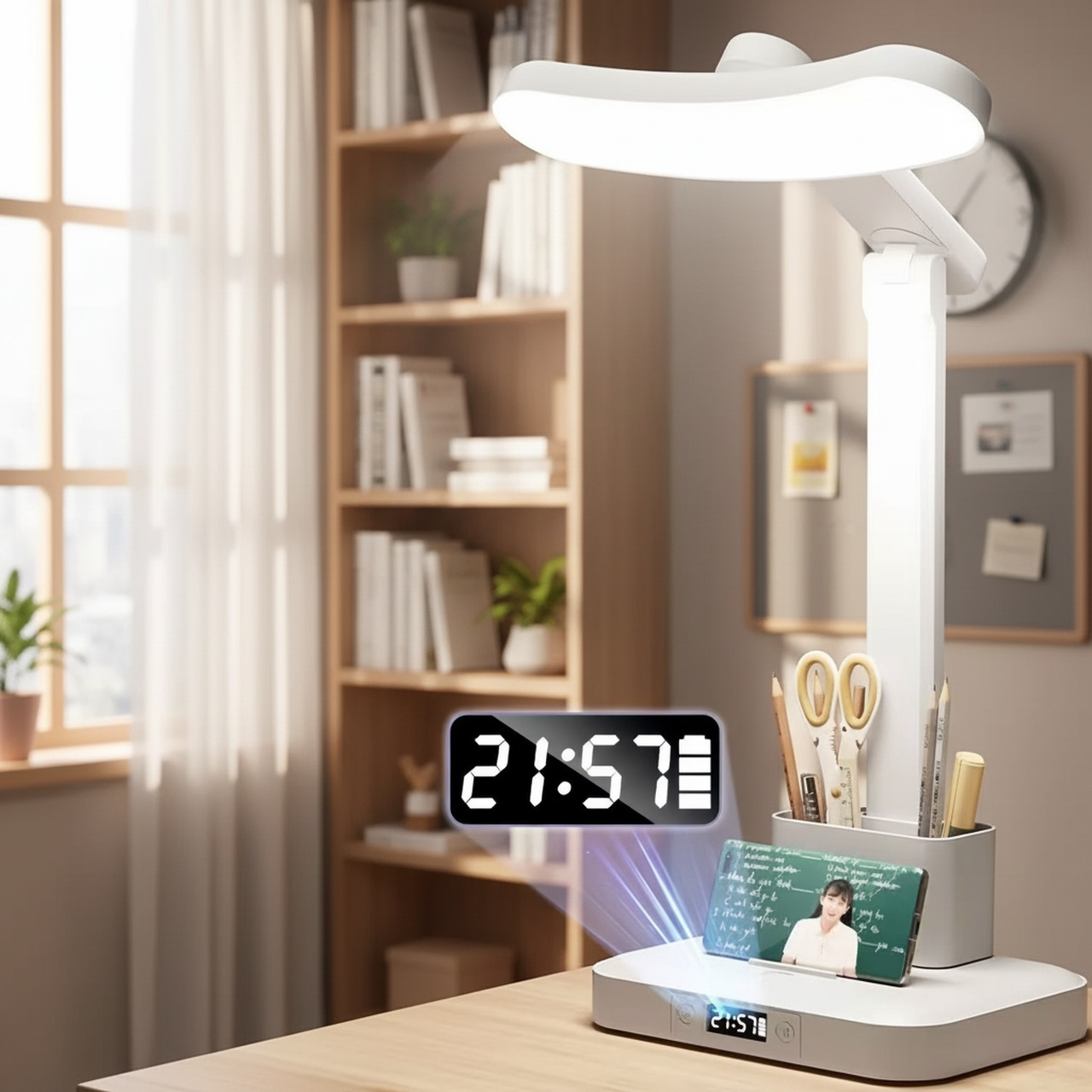 LED Tischlampe für Kinder, augenschonend zum Lernen