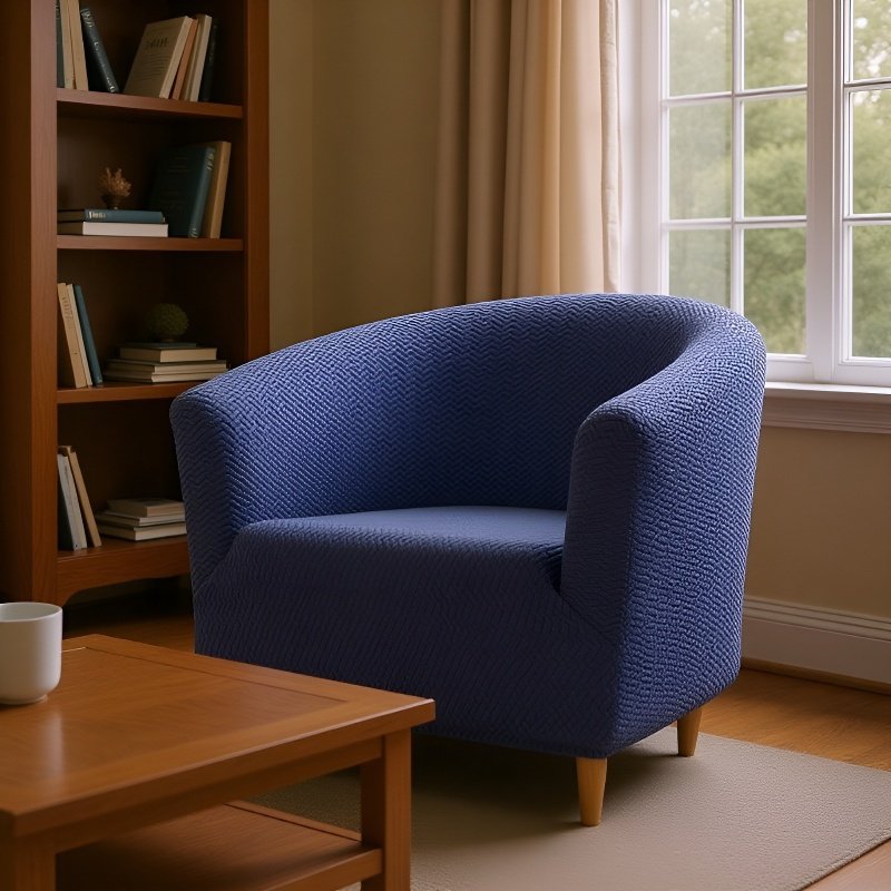 Housse de sofa individuelle extensible épaisse pour café