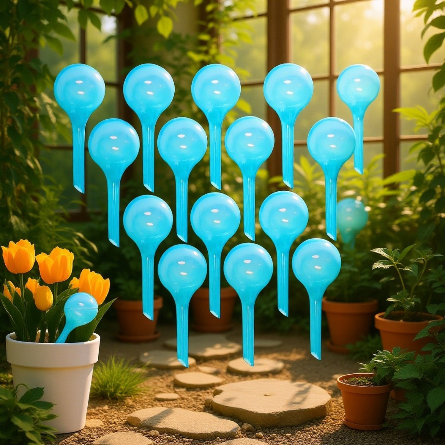 Automatisches Bewässerungssystem für Pflanzen