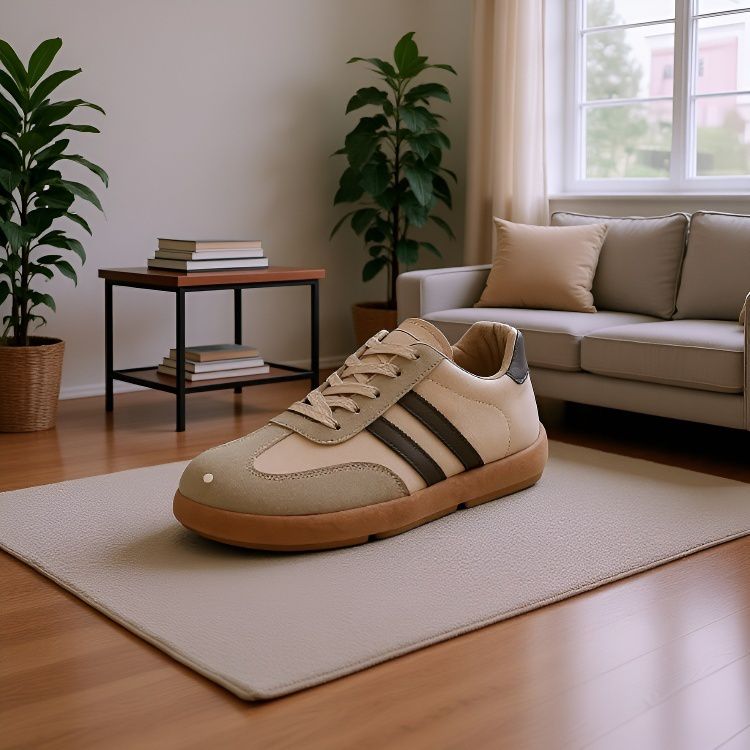 가을에 어울리는 화이트 운동화