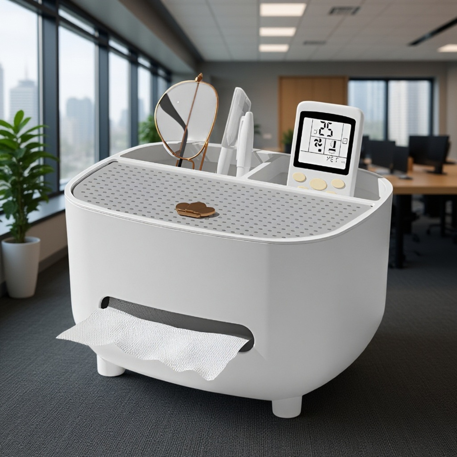 Household living room desktop tissue box