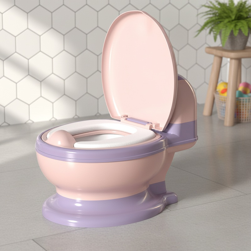 Kinder Simulation Toilettentrainer für Jungen und Mädchen