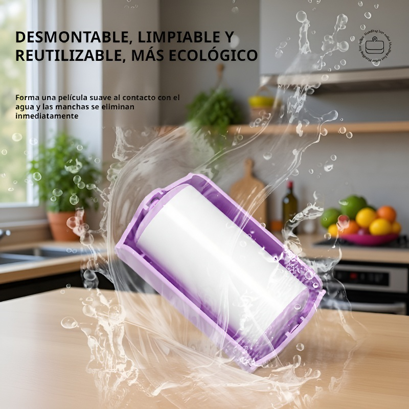 Dopamina Rodillo Lavable para Quitar Pelusa de Ropa