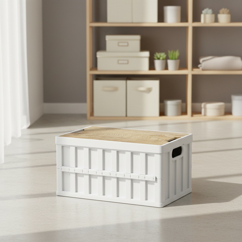 Multifunctional foldable medicine cabinet storage box, stackable plastic medicine cabinet, household