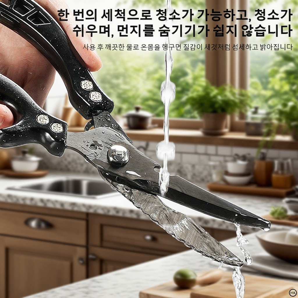  다기능 스테인리스 닭뼈 가위