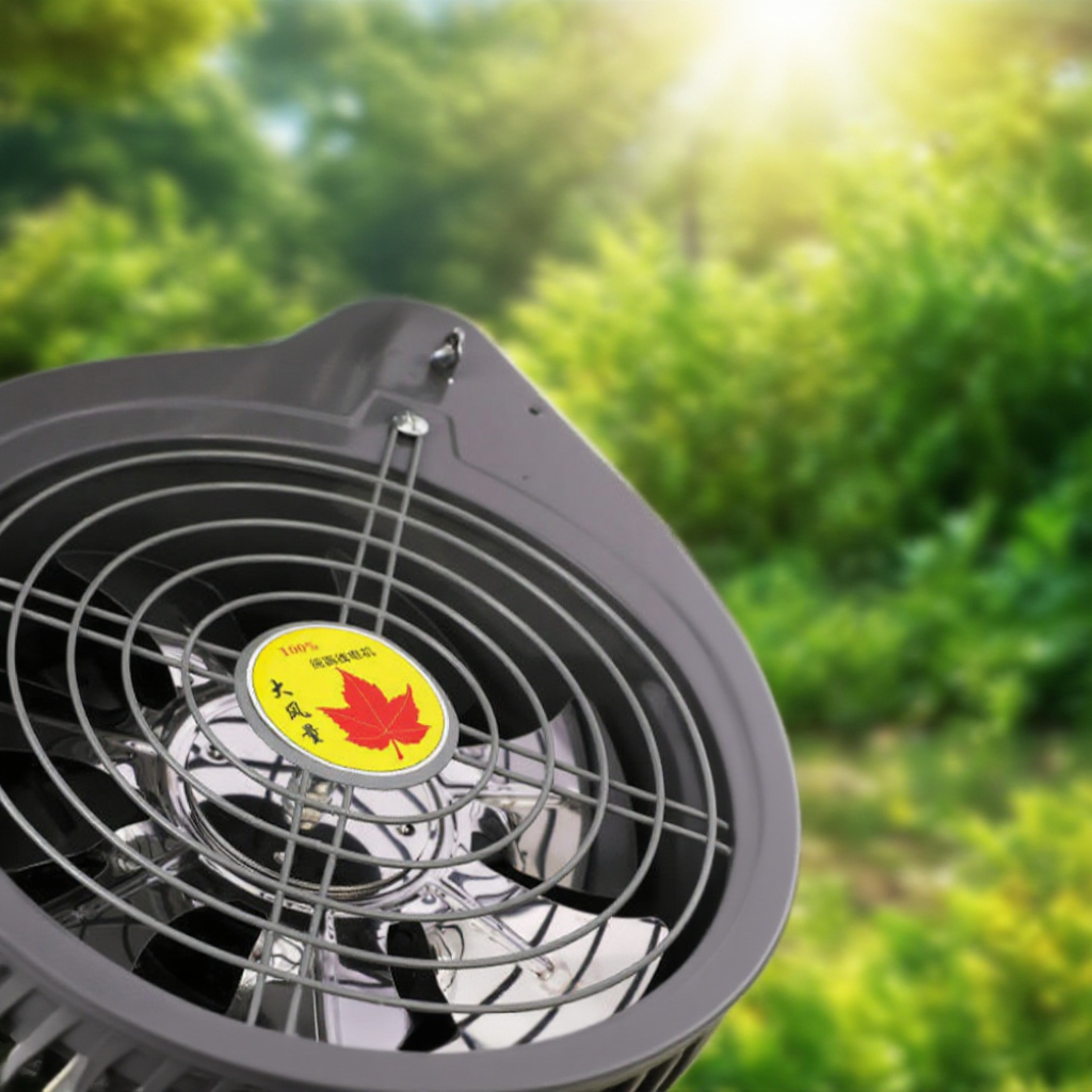 창문형 고속 저소음 개폐식 환풍기