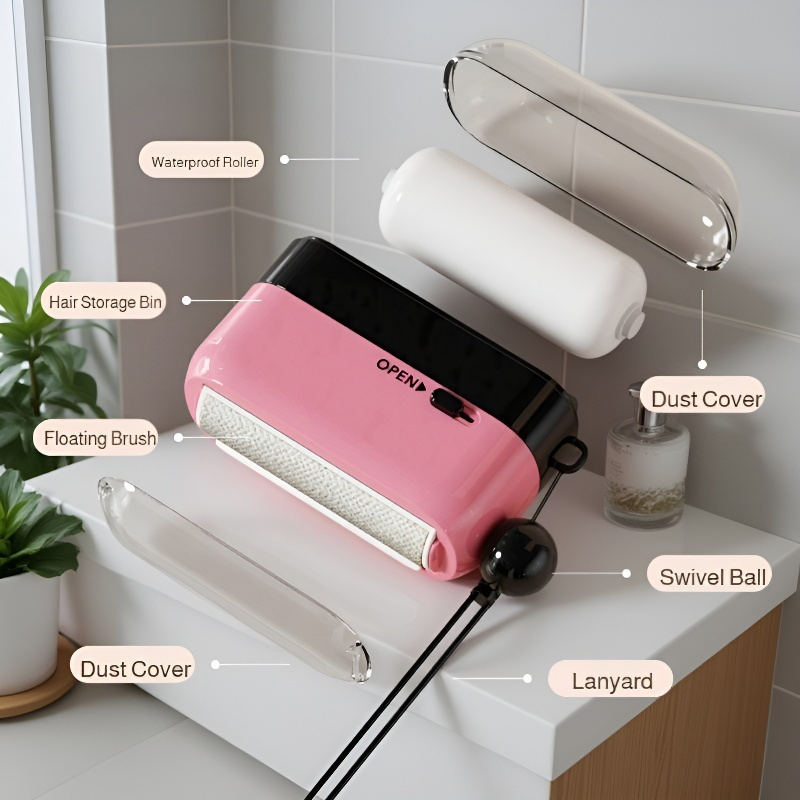  2-in-1 Roller Lint Remover Brus