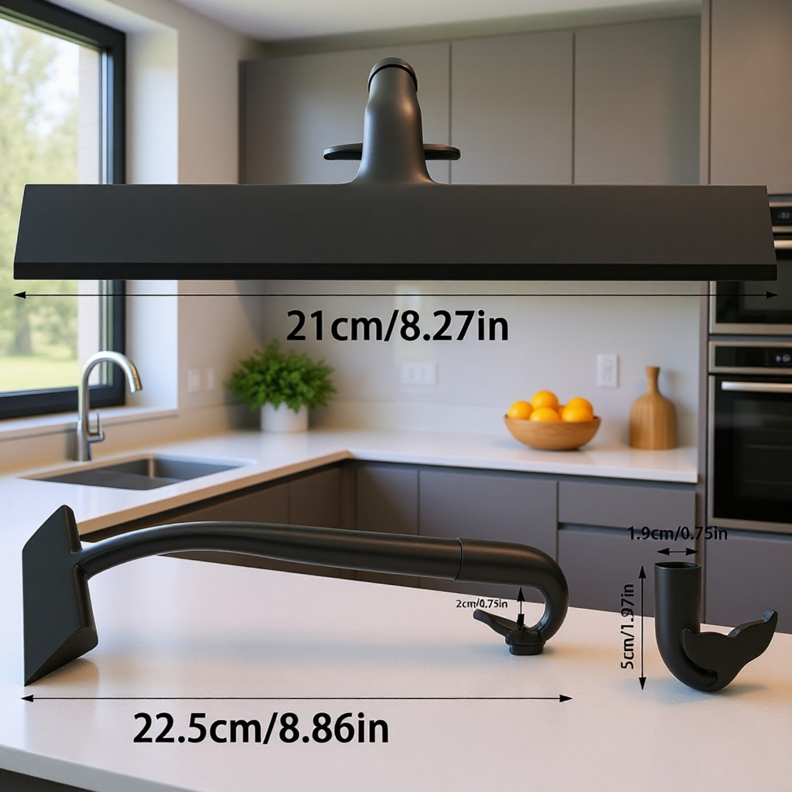 シリコン製スクイージー ガラスクリーナー バスルーム用