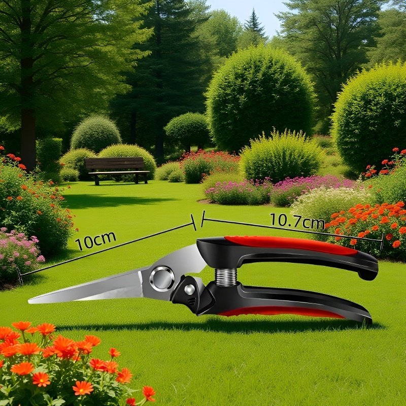 Gardening pruning shears for fruit pruning
