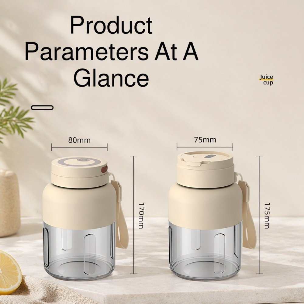 Portable Multifunctional Electric Juicer Cup
