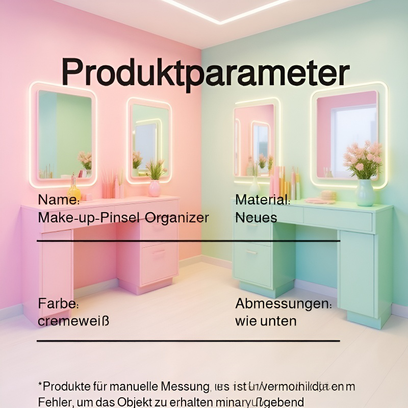 Kosmetik Aufbewahrungsbehälter mit Deckel