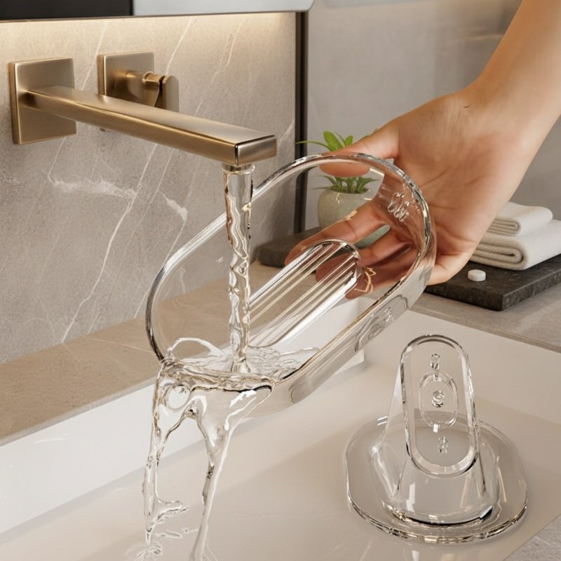 High-end Transparent Soap Case for Household