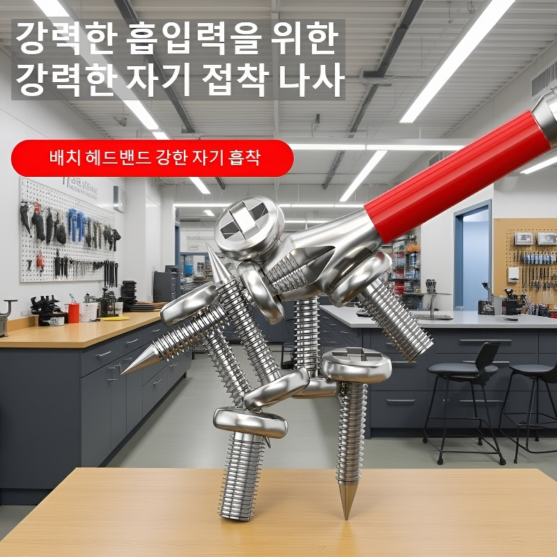  초강력 충격 방지 십자 드라이버 비트