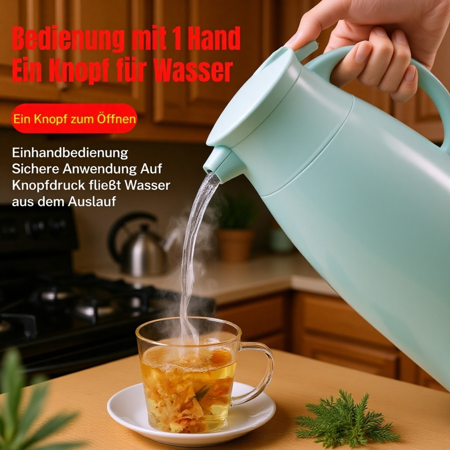 Multifunktionaler Thermosbehälter