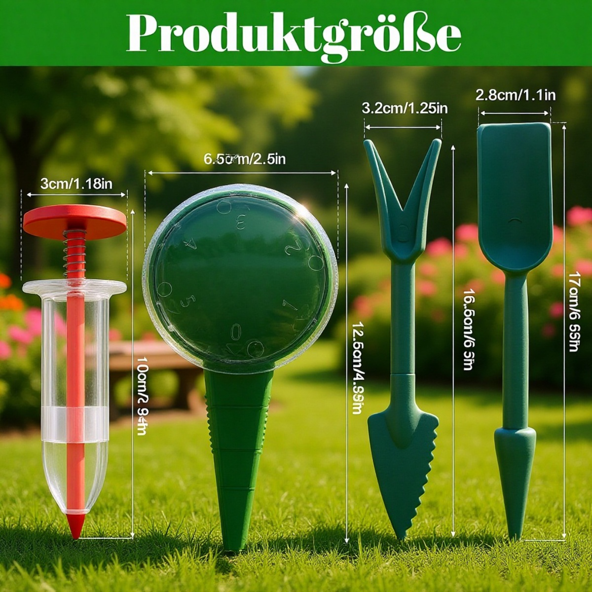 Mini-Saatgut Pflanz- und Aussaatwerkzeug