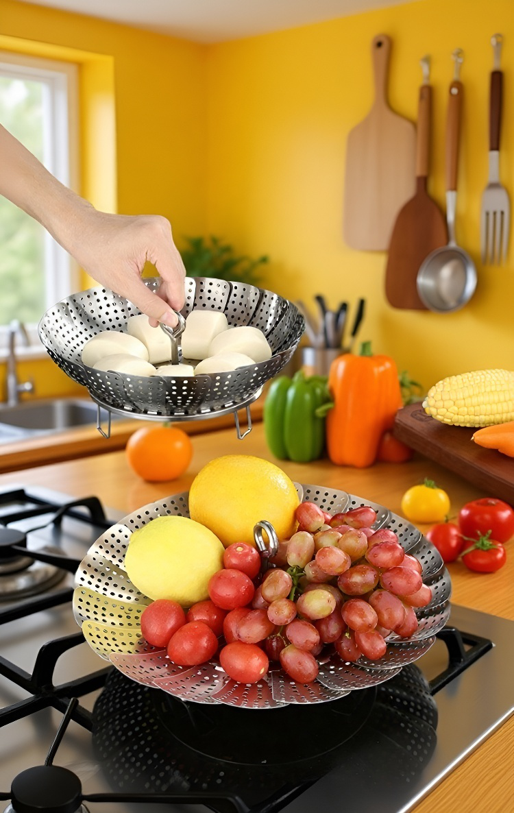 Könnyen tisztítható gőzölő pároló eszköz