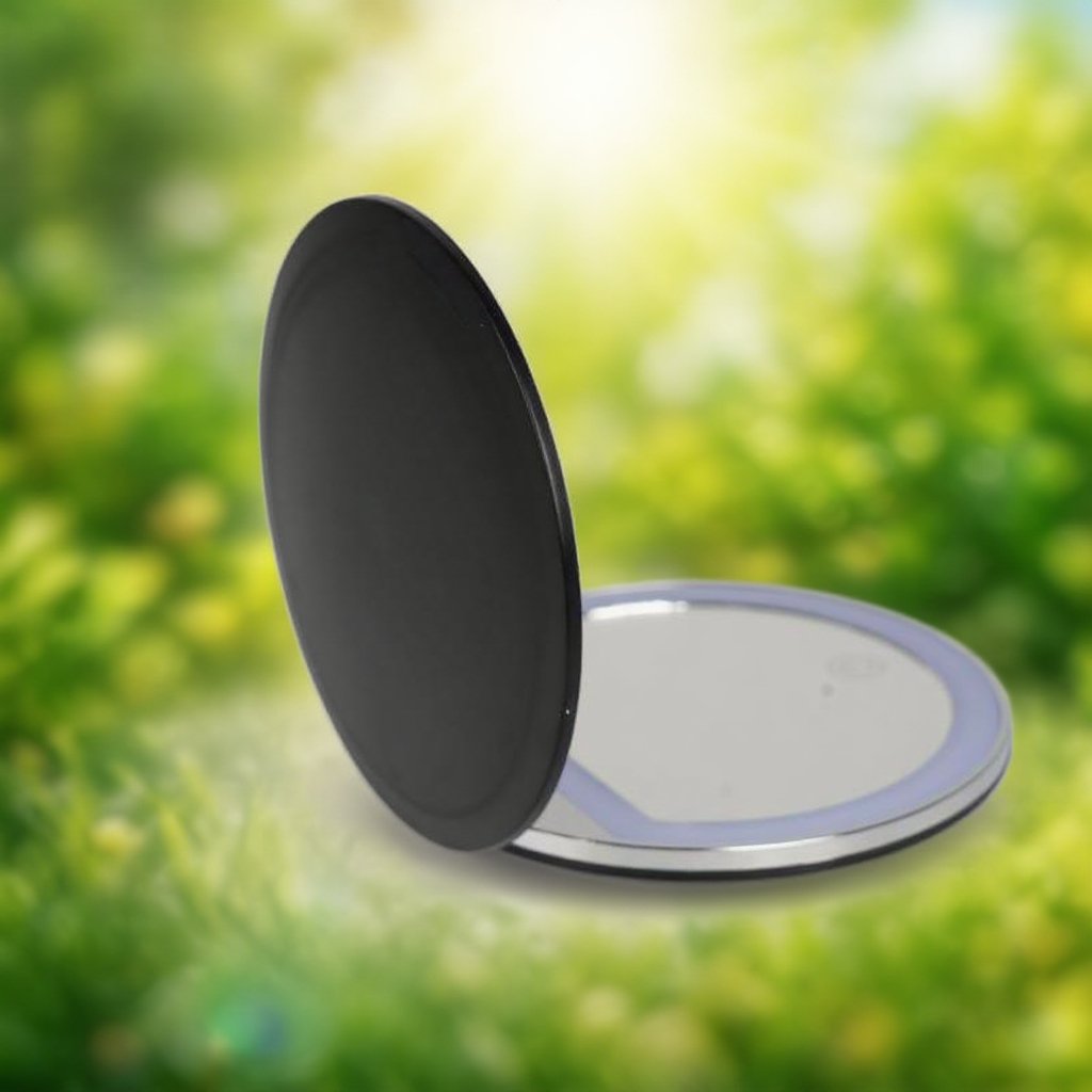 미니 포켓 양면 화장 거울