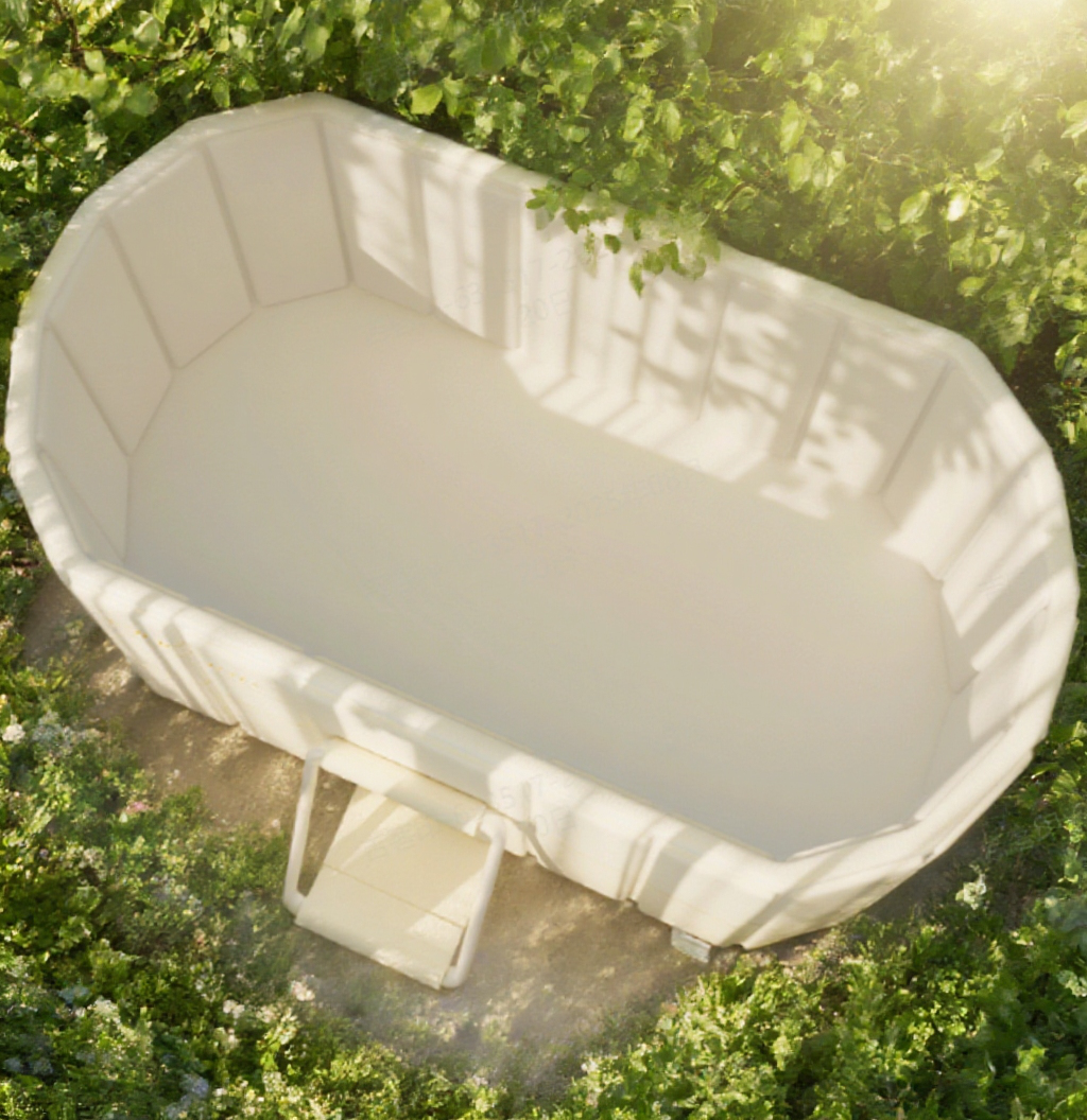 Faltbare Badewanne für Erwachsene – praktisch und platzsparend