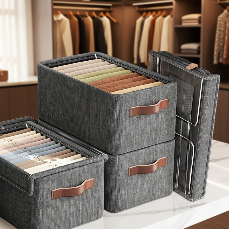 Multi-functional Foldable Storage Box
