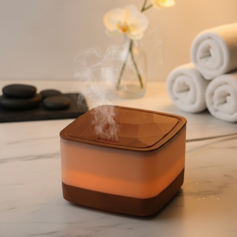 Home Aromatherapy Diffuser with essential oils