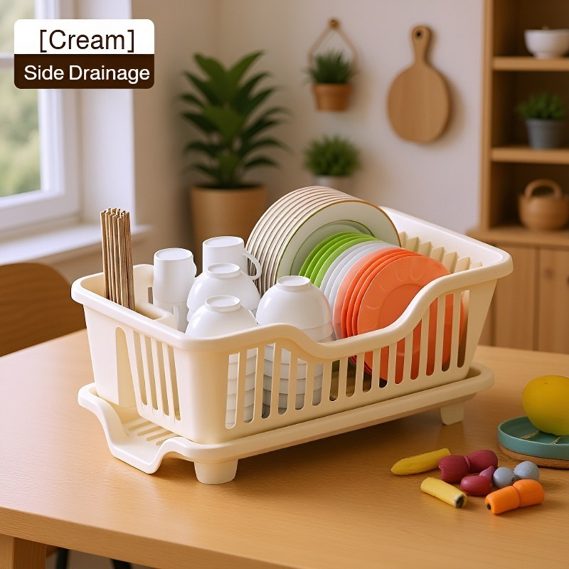 Dish Drainer Dish Rack Kitchen Drainer Sink Storage