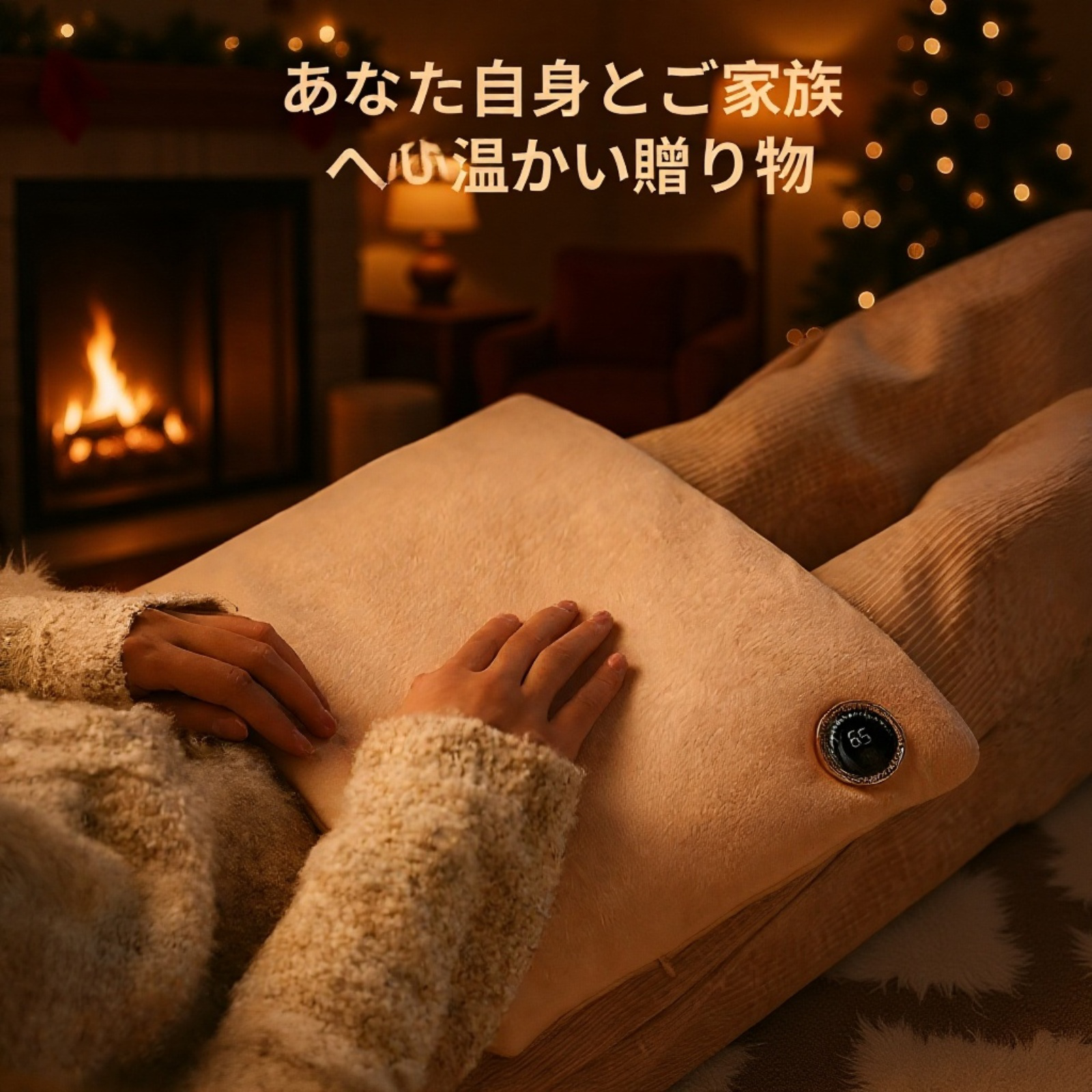 充電式グラフェンハンドウォーマー本体の画像