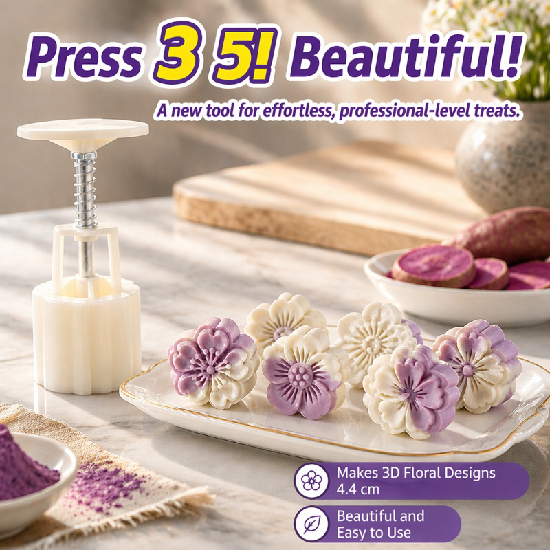 Baby Food Hand Press Pastry Mold