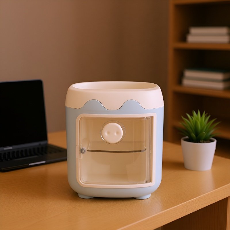 カートンデザインのかわいいペンケース