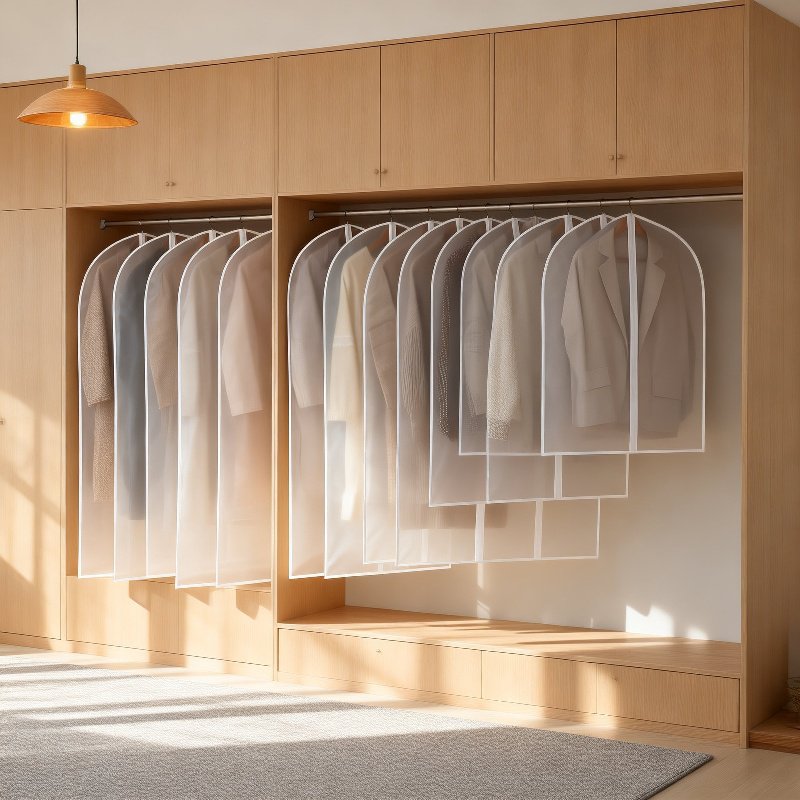 防塵衣類カバー 防虫・防湿・防カビ