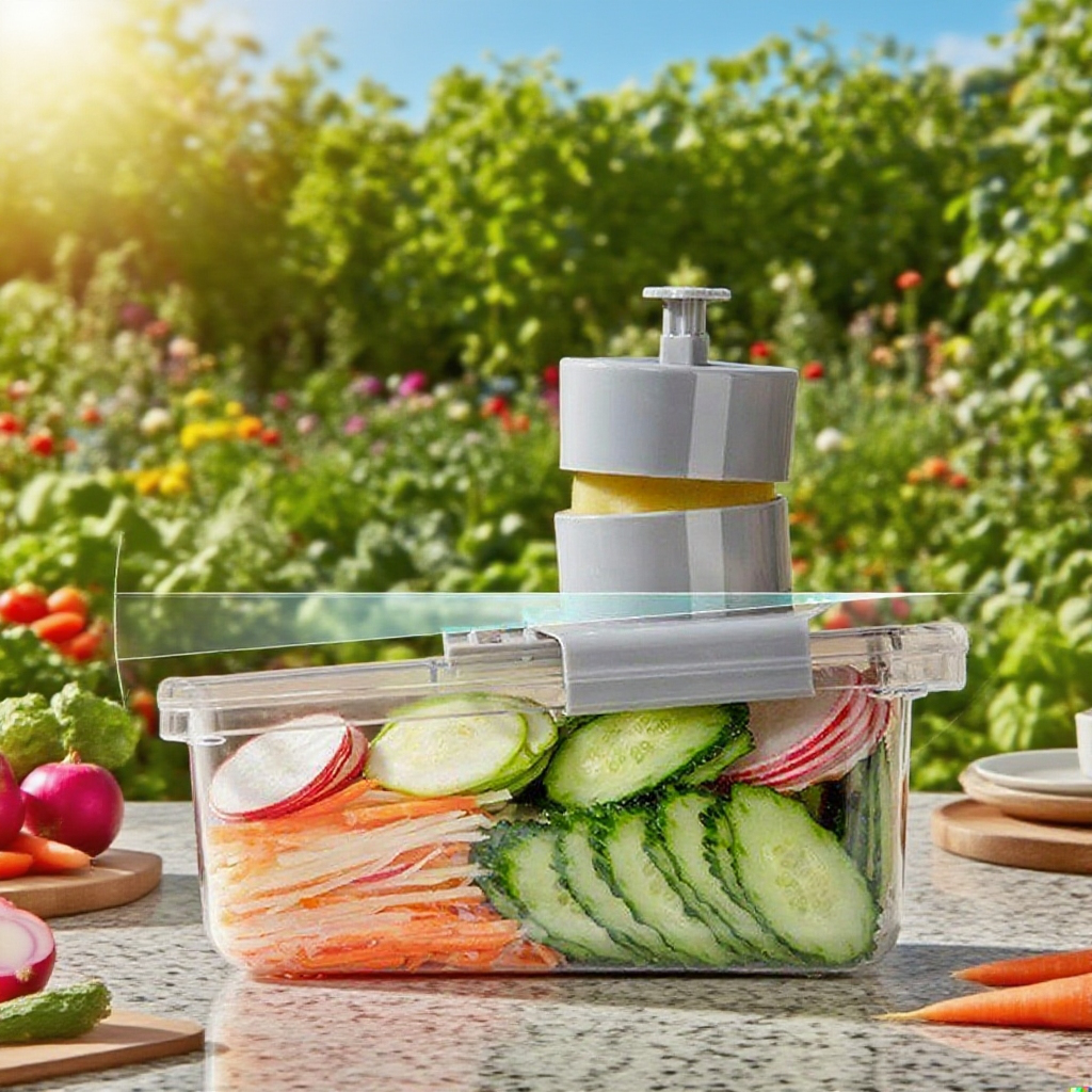 주방 다기능 절사 절편 신기