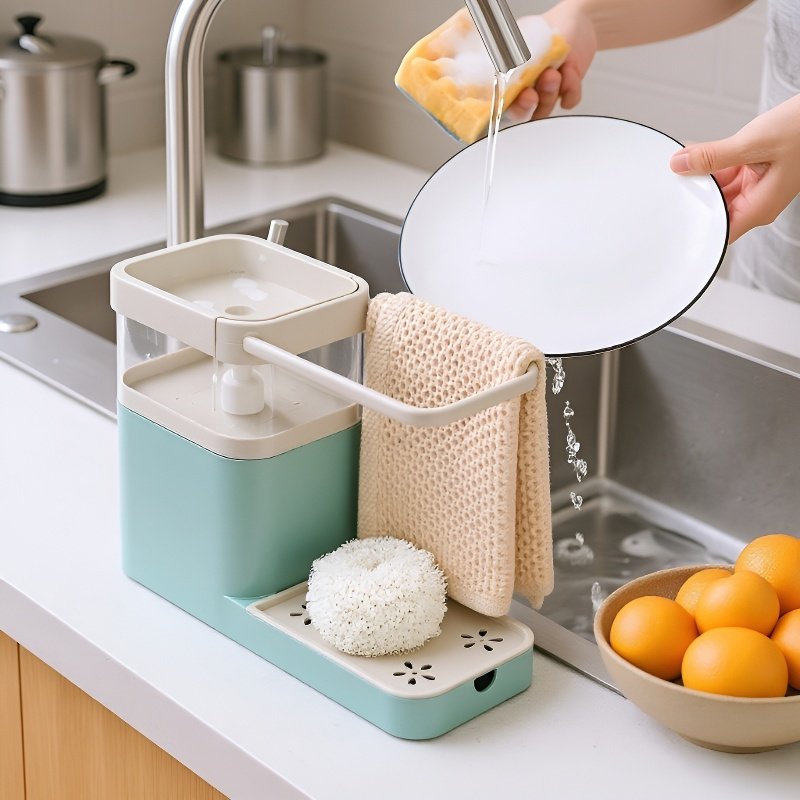  Organizador Multifuncional de Cajas Líquidas para Estantes 