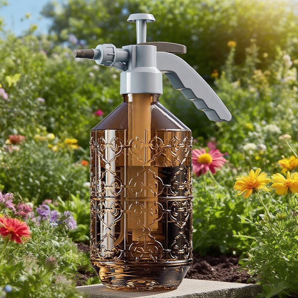  Pulverizador de agua para jardinería y plantas