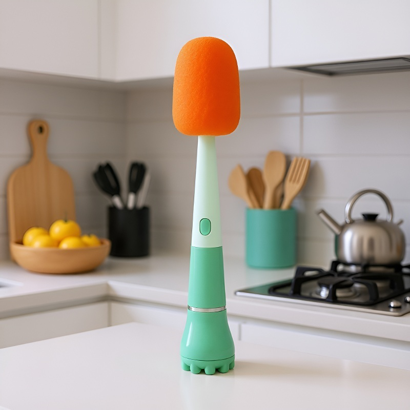 가정용컵솔 다용도 긴 손잡이 세척솔 유리컵 틈새솔 텀블러 사각 세척 트리플 브러쉬