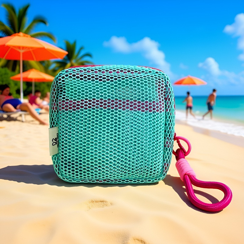 Dopamin mini hálós utazó kozmetikai tároló táska