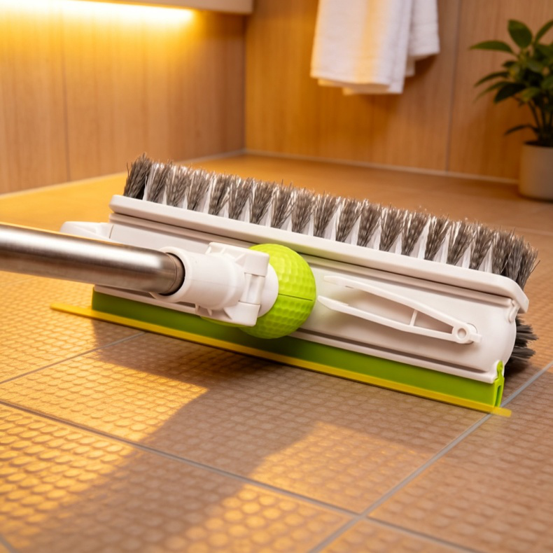Multifunktionaler Fugenbodenbesen