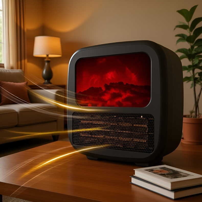  가정용 소형 전기 난방기