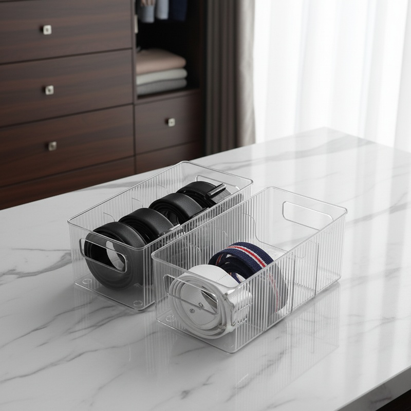 Vielseitige Aufbewahrung von Schmuck in Acrylbox