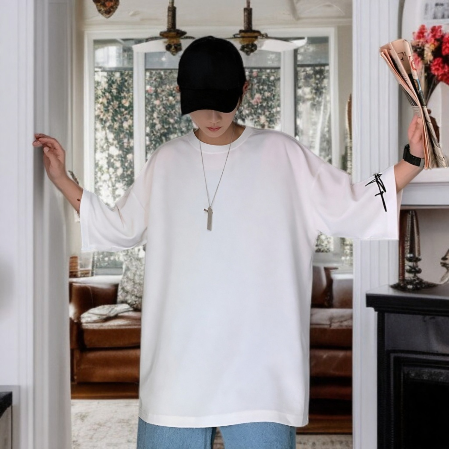 2020年夏流行のメンズアンダーシャツ