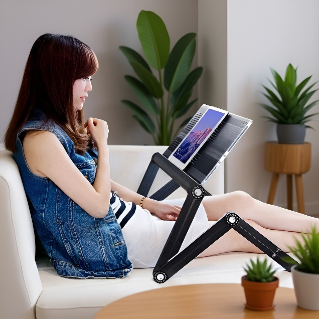 접이식 다기능 노트북 테이블