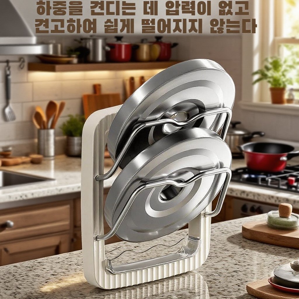 흡판 벽걸이식 솥뚜껑 아스팔트 치물틀