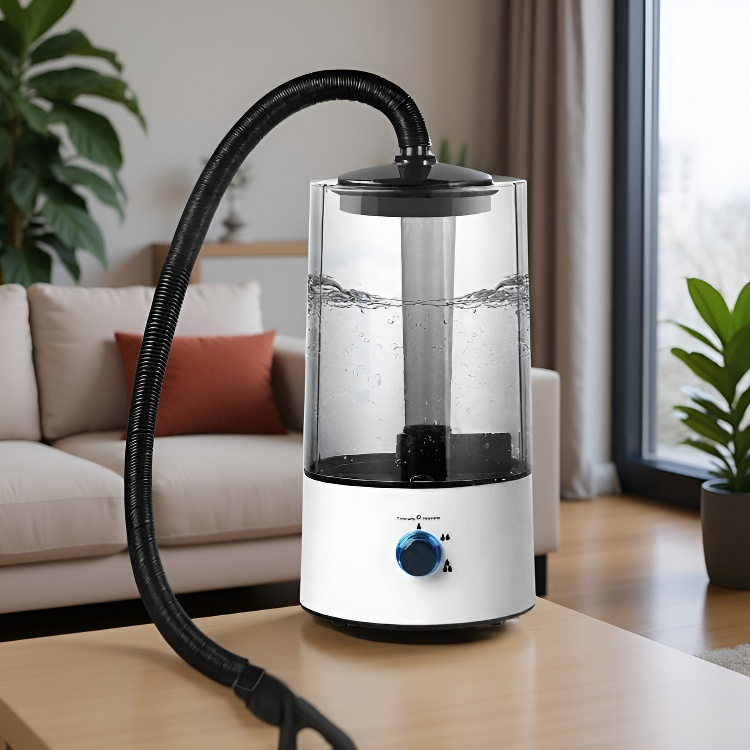 เครื่องเพิ่มความชื้นแบบไร้เสียง