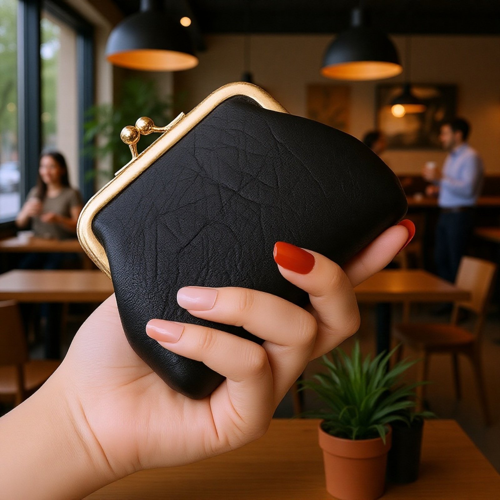 時尚迷你零錢包