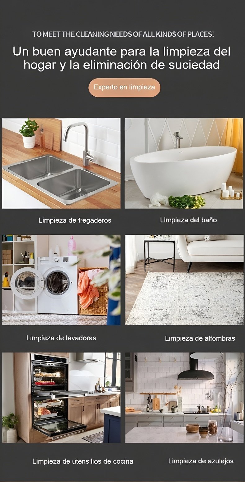 Limpieza eficiente de cocinas con vapor caliente