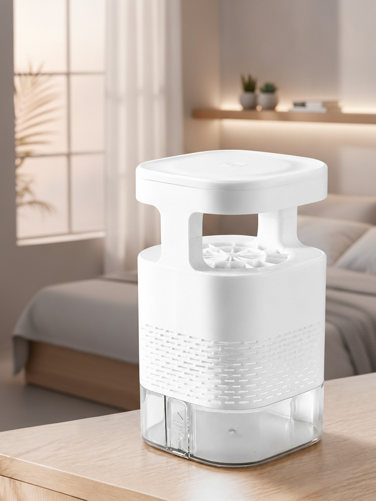 Bionic purple lamp mosquito killer with USB connection