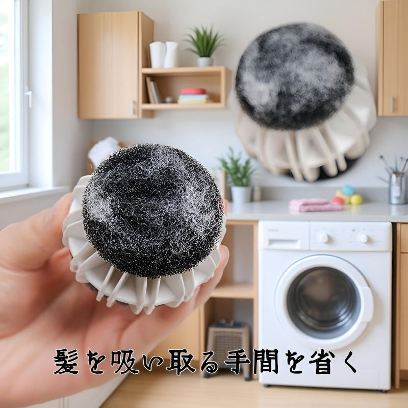 絡まり防止ランドリーボール
