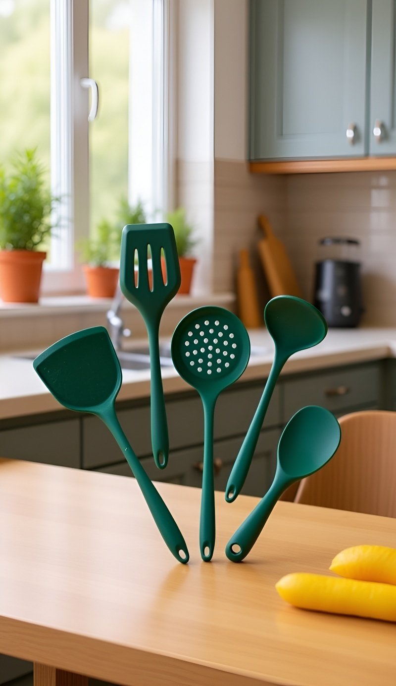 열에 강한 실리콘 주걱