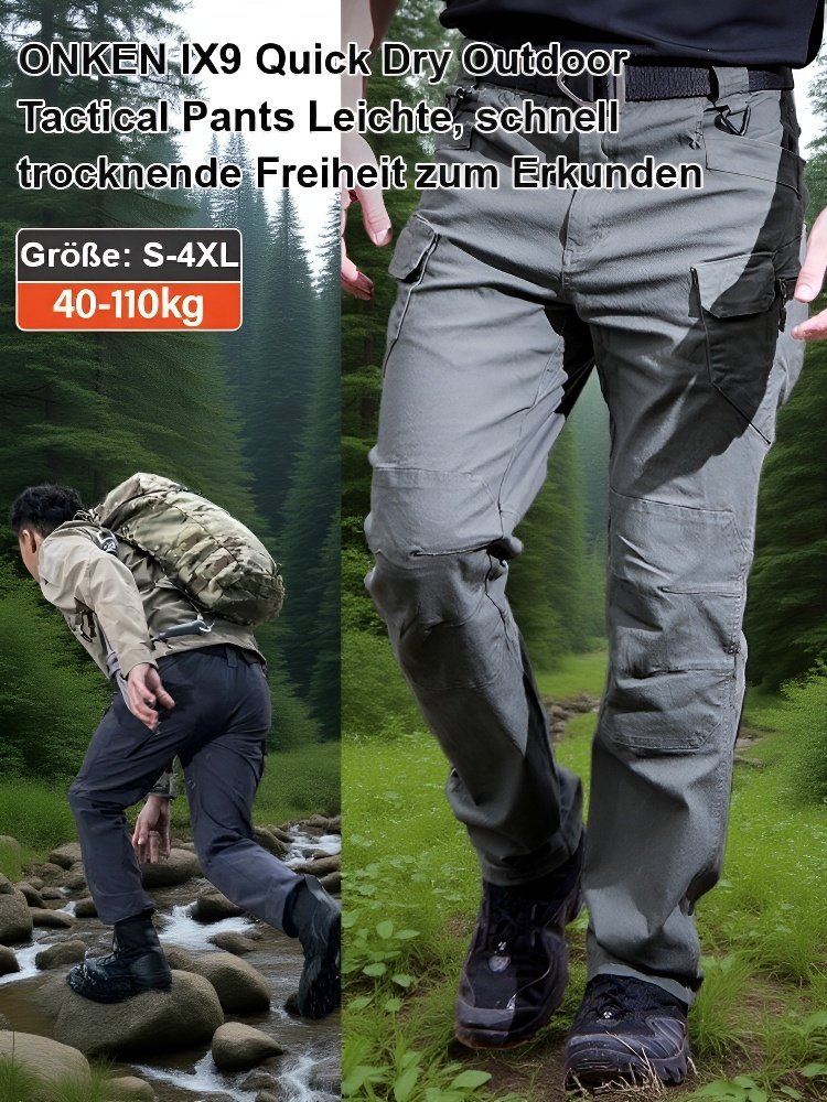IX9 taktische Mehrtaschen-Arbeitshose