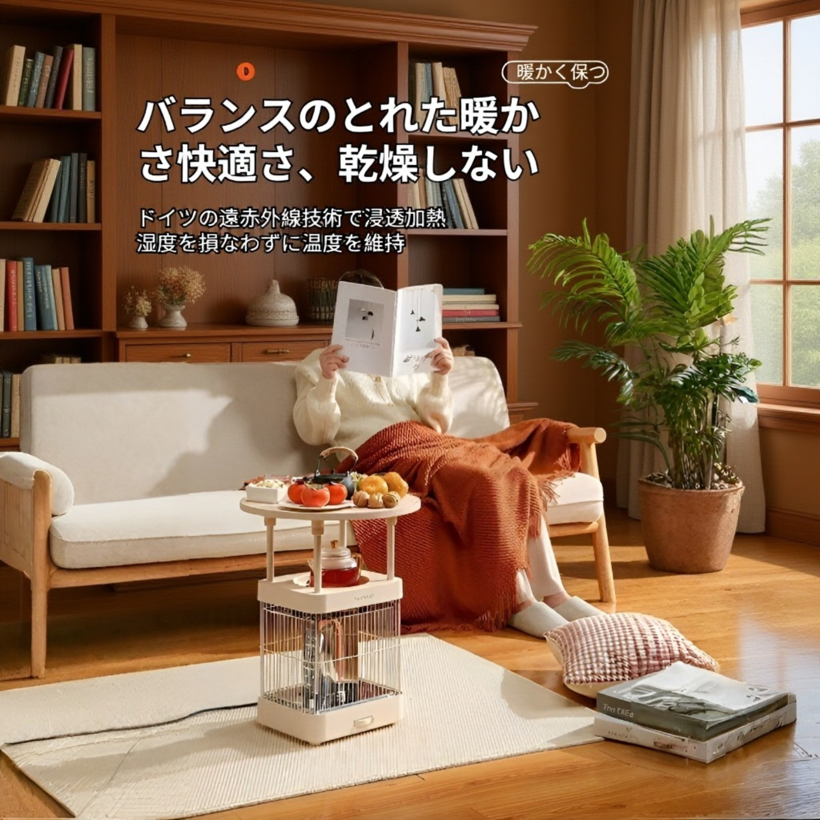 冬用暖房器具のおすすめポイント