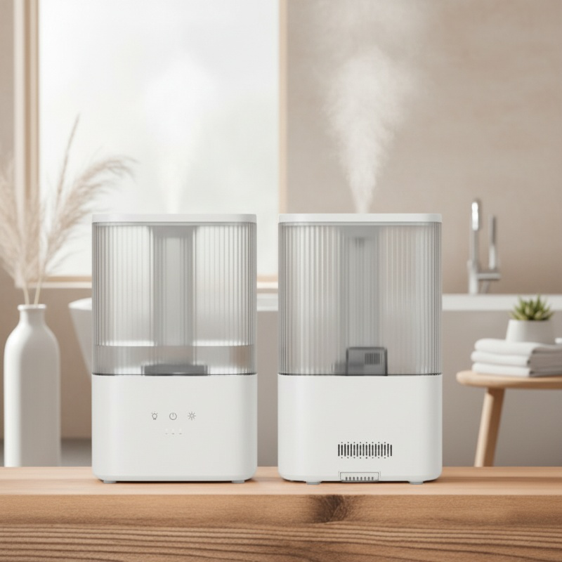 Silent Home Air Purifier, Large Capacity Quiet Humidifier